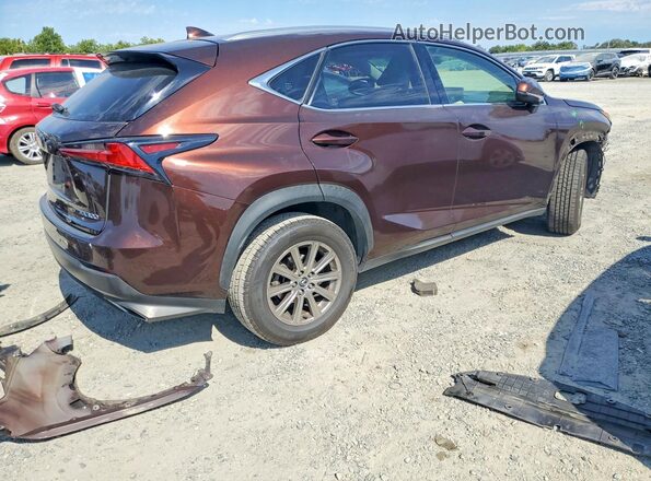 JTJYARBZ8K2145288 2019 LEXUS NX Brown Задня права чверть