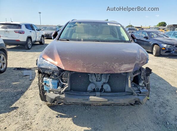 JTJYARBZ8K2145288 2019 LEXUS NX Brown Вид спереду