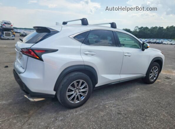 JTJYARBZXG2039870 2016 LEXUS NX White უკანა მარჯვენა