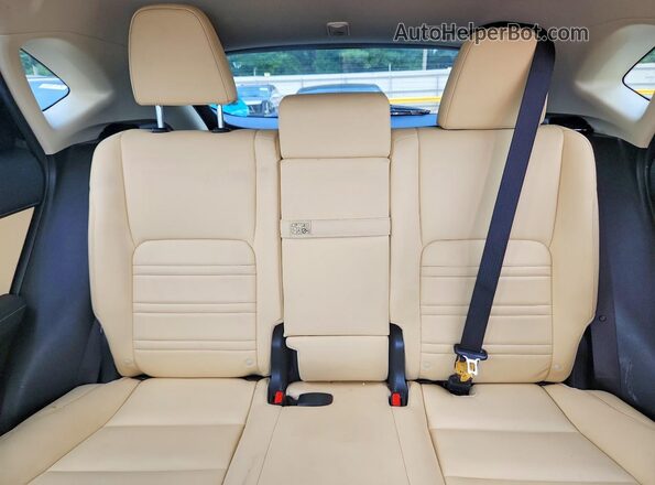 JTJYARBZXG2039870 2016 LEXUS NX White უკანა სავარძლების ხედი