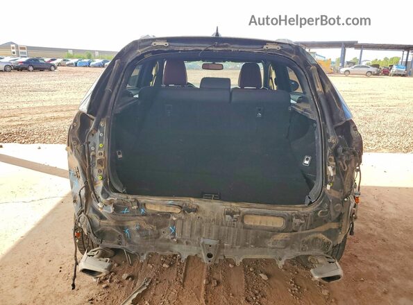 JTJYARBZXH2078153 2017 LEXUS NX Black Widok z tyłu