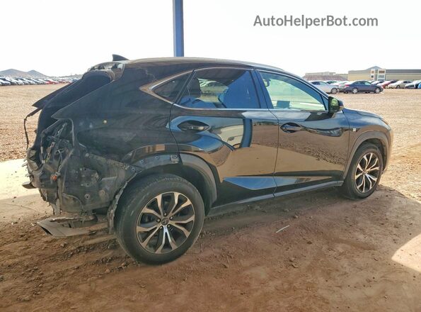 JTJYARBZXH2078153 2017 LEXUS NX Black Tył prawy