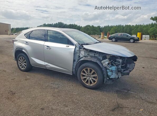 JTJYARBZXJ2107785 2018 LEXUS NX Silver წინა მარჯვენა