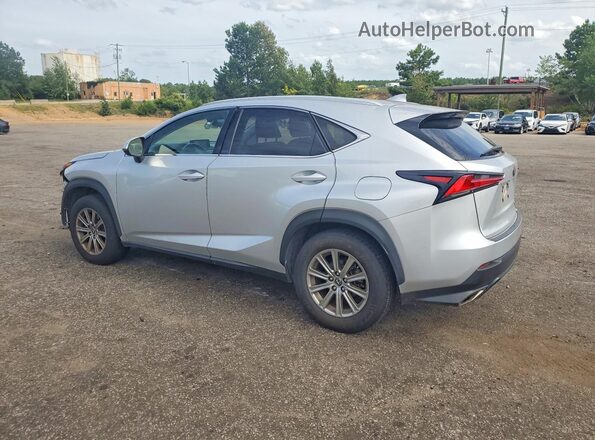JTJYARBZXJ2107785 2018 LEXUS NX Silver უკანა მარცხენა