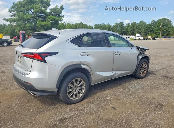 JTJYARBZXJ2107785 2018 LEXUS NX Silver უკანა მარჯვენა