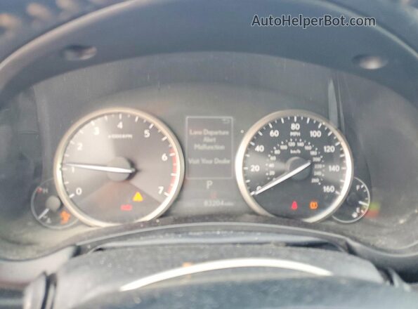 JTJYARBZXJ2107785 2018 LEXUS NX Silver ხელსაწყოთა პანელის ხედი