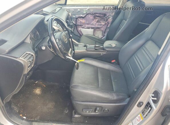JTJYARBZXJ2107785 2018 LEXUS NX Silver წინა სალონის ხედი