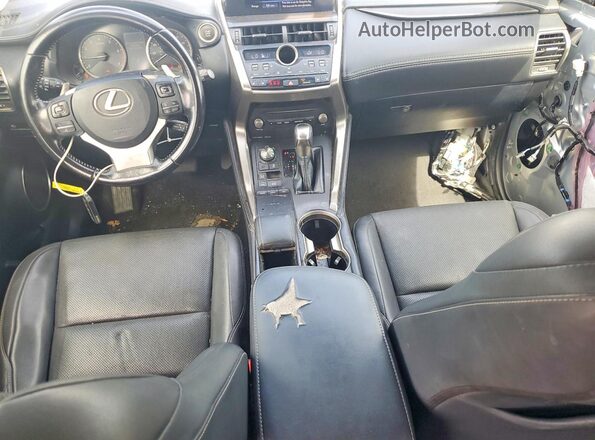 JTJYARBZXJ2107785 2018 LEXUS NX Silver წინა პანელის ხედი