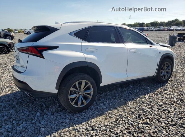 JTJYARBZXK2118318 2019 LEXUS NX White Հետևի աջ