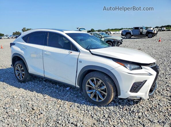 JTJYARBZXK2118318 2019 LEXUS NX White Առջևի աջ