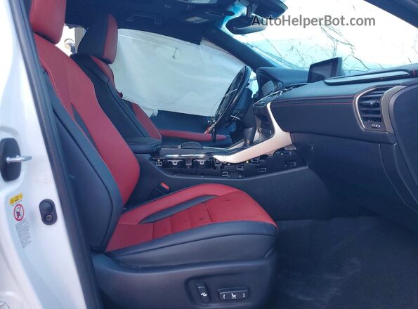 JTJYARBZXK2118318 2019 LEXUS NX White Սալոնի դիմացի տեսք