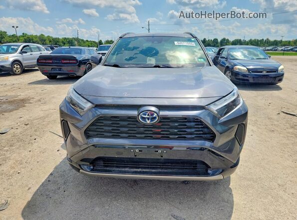JTM16RFV0ND069409 2022 TOYOTA RAV4 Gray Vista frontal