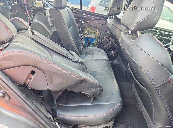 JTM16RFV0ND069409 2022 TOYOTA RAV4 Gray Vista interior trasera