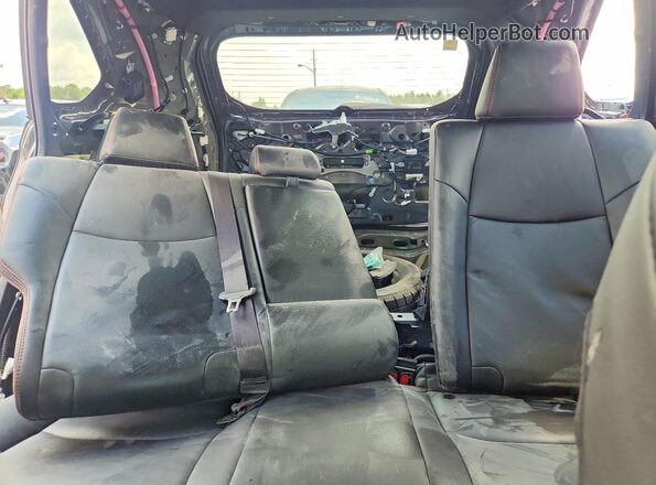 JTM16RFV0ND069409 2022 TOYOTA RAV4 Gray Vista de los asientos traseros