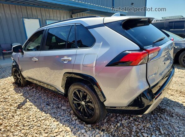 JTM16RFV2ND057892 2022 TOYOTA RAV4 Серебряный Задняя левая четверть