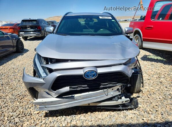 JTM16RFV2ND057892 2022 TOYOTA RAV4 Серебряный Вид спереди