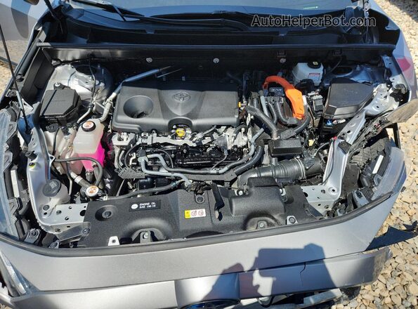 JTM16RFV2ND057892 2022 TOYOTA RAV4 Серебряный 