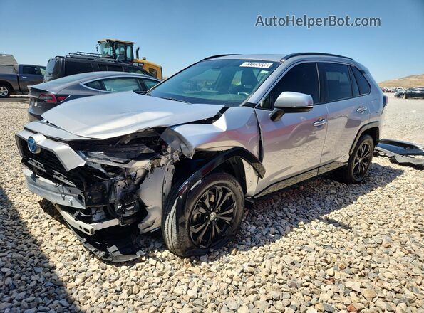 JTM16RFV2ND057892 2022 TOYOTA RAV4 Серебряный 