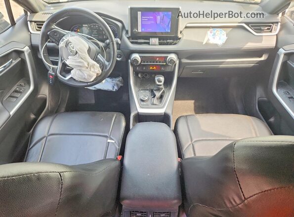 JTM16RFV2PD088238 2023 TOYOTA RAV4 White წინა პანელის ხედი