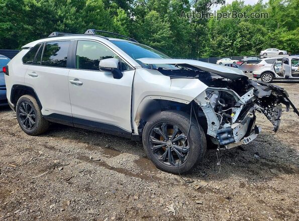 JTM16RFV2PD088238 2023 TOYOTA RAV4 White წინა მარჯვენა