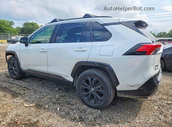 JTM16RFV2PD088238 2023 TOYOTA RAV4 White უკანა მარცხენა