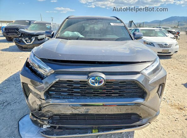 JTM16RFV3RJ051817 2024 TOYOTA RAV4 Gray Front view