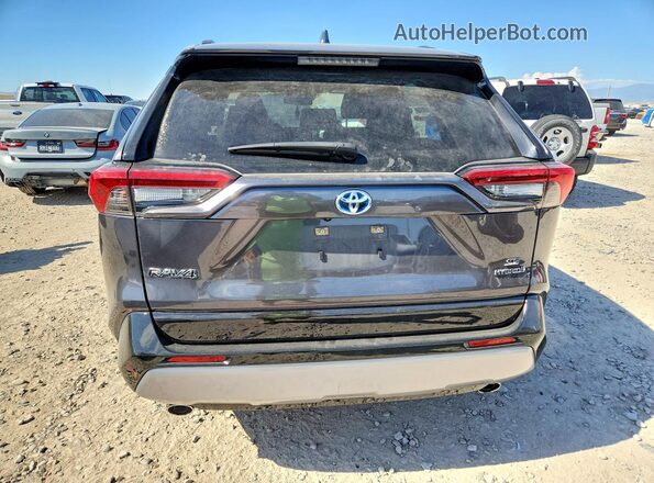 JTM16RFV3RJ051817 2024 TOYOTA RAV4 Gray Rear view