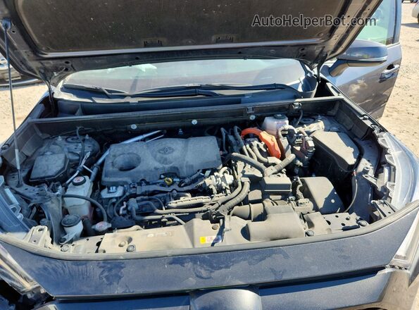 JTM16RFV3RJ051817 2024 TOYOTA RAV4 Gray Engine compartment view