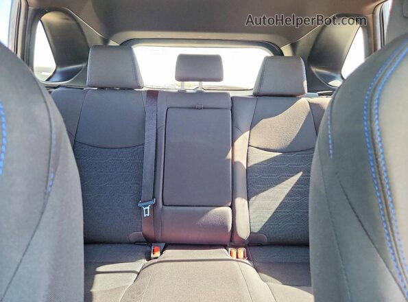 JTM16RFV3RJ051817 2024 TOYOTA RAV4 Gray Rear seats view