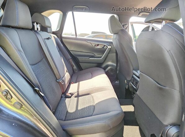 JTM16RFV3RJ051817 2024 TOYOTA RAV4 Gray Rear interior view