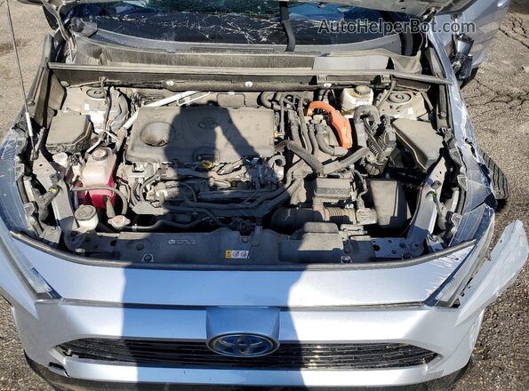 JTM16RFV4ND525220 2022 TOYOTA RAV4 Silver უკანა სალონის ხედი