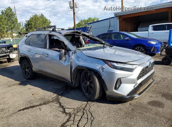 JTM16RFV4ND525220 2022 TOYOTA RAV4 Silver წინა მარჯვენა