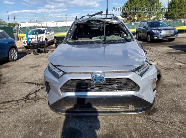 JTM16RFV4ND525220 2022 TOYOTA RAV4 Silver წინა ხედი