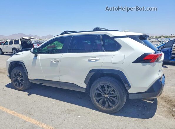 JTM16RFV5RJ054170 2024 TOYOTA RAV4 White Задня ліва чверть