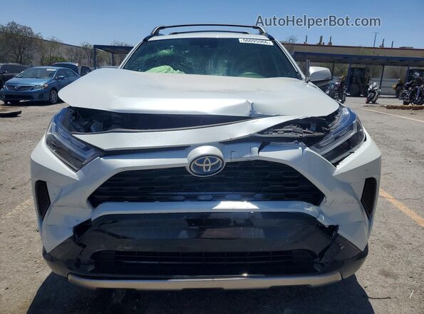 JTM16RFV5RJ054170 2024 TOYOTA RAV4 White Вид спереду