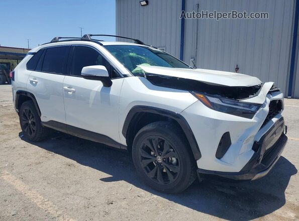 JTM16RFV5RJ054170 2024 TOYOTA RAV4 White Передня права чверть