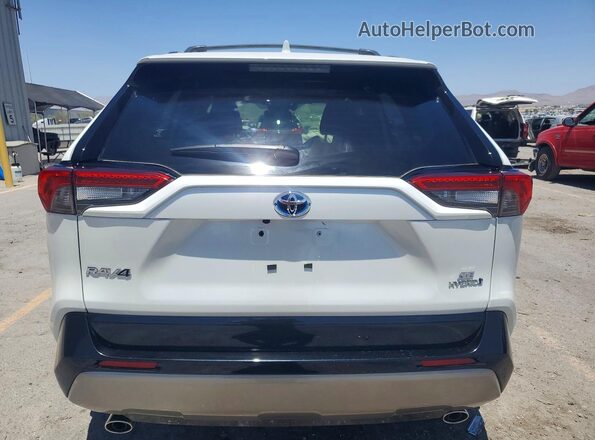 JTM16RFV5RJ054170 2024 TOYOTA RAV4 White Вид ззаду