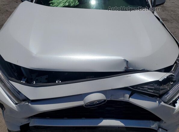 JTM16RFV5RJ054170 2024 TOYOTA RAV4 White Вид підкапотного простору