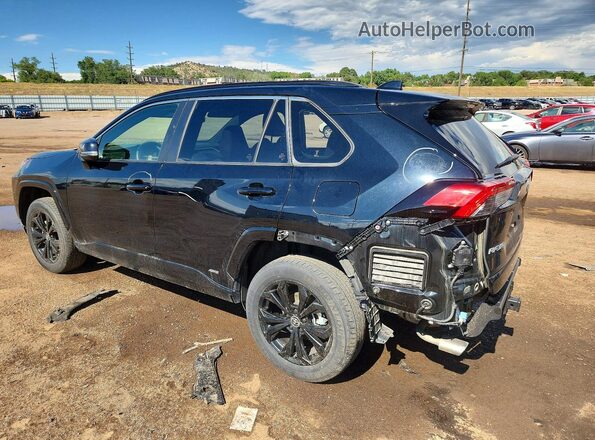 JTM16RFV6ND064070 2022 TOYOTA RAV4 Black Rear left