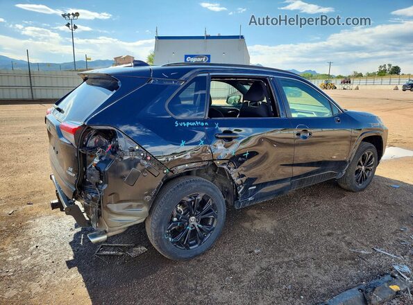 JTM16RFV6ND064070 2022 TOYOTA RAV4 Black Rear right