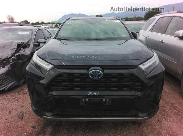 JTM16RFV6ND064070 2022 TOYOTA RAV4 Black Front view
