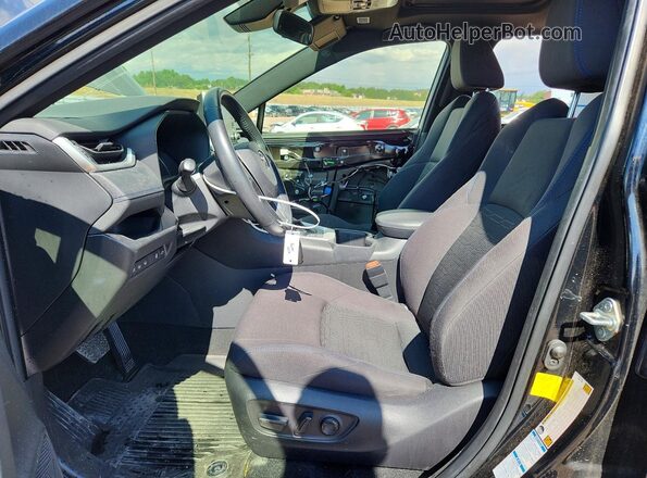 JTM16RFV6ND064070 2022 TOYOTA RAV4 Black Front interior view