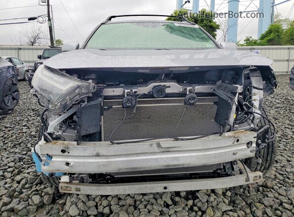 JTM16RFV8ND525124 2022 TOYOTA RAV4 Silver Widok z przodu