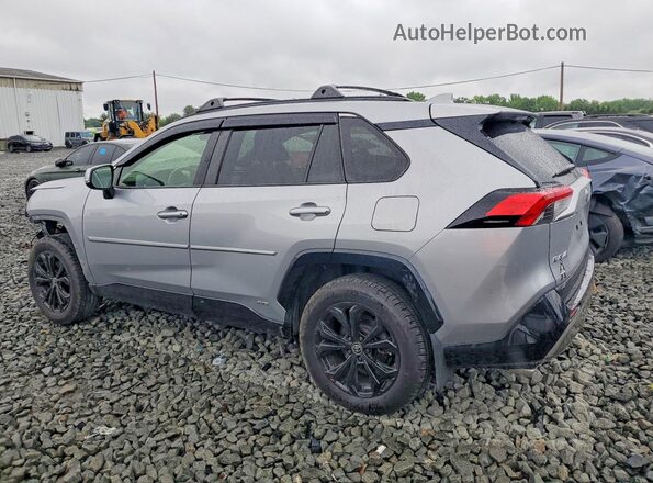 JTM16RFV8ND525124 2022 TOYOTA RAV4 Silver Tył lewy