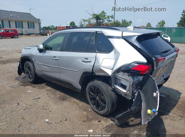 JTM16RFV9ND062006 2022 TOYOTA RAV4 HYBRID Gray უკანა მარცხენა