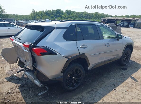 JTM16RFV9ND062006 2022 TOYOTA RAV4 HYBRID Gray უკანა მარჯვენა