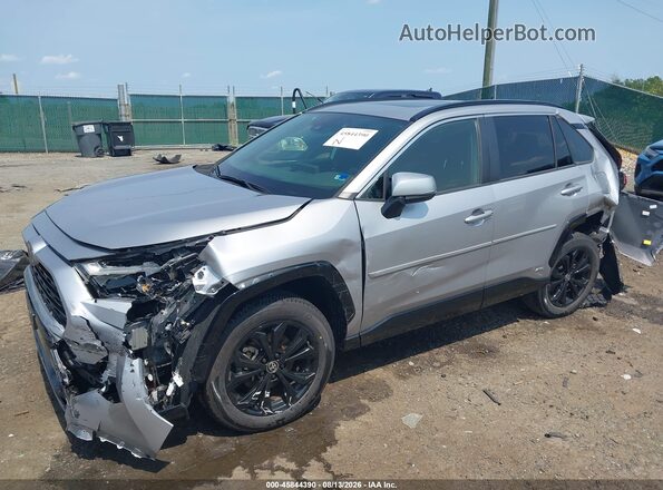 JTM16RFV9ND062006 2022 TOYOTA RAV4 HYBRID Gray წინა ხედი