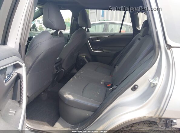 JTM16RFV9ND062006 2022 TOYOTA RAV4 HYBRID Gray VIN კოდის სტიკერის ხედი