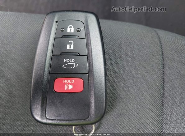 JTM16RFV9ND062006 2022 TOYOTA RAV4 HYBRID Gray წინა პანელის ხედი