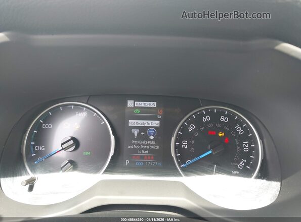 JTM16RFV9ND062006 2022 TOYOTA RAV4 HYBRID Gray უკანა სავარძლების ხედი